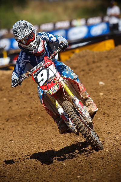 Joshua Clark / 250 / 30th O/A / H.A. Latham Movers, Fly Racing, 139 Designs