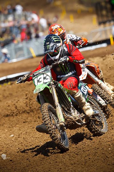 Myles Tedder / 250 / Monster Energy, Kawasaki, Pro Circuit, Thor, Parts Unlimited, Scott USA, CTi2