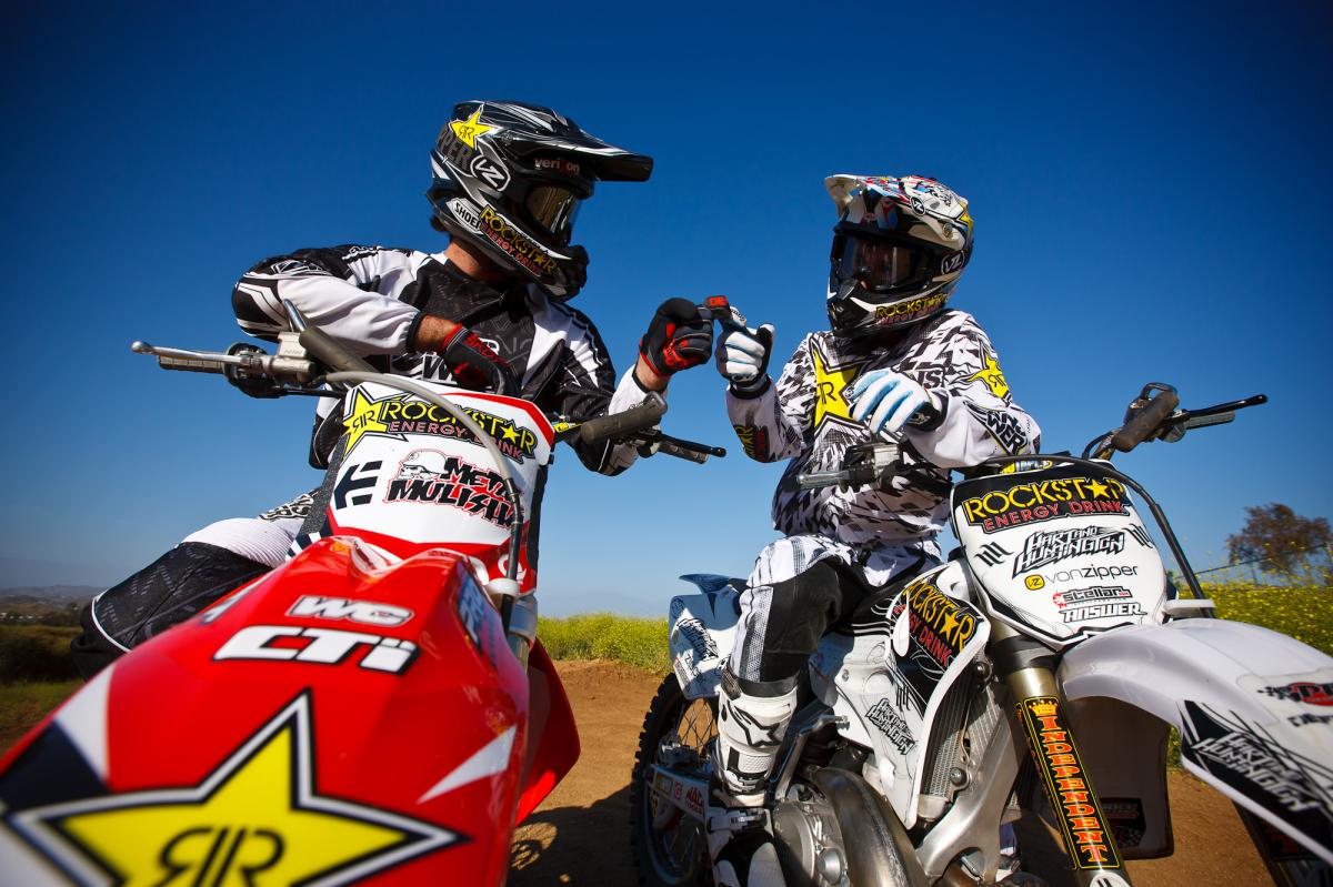 Todd Potter and Mike Mason