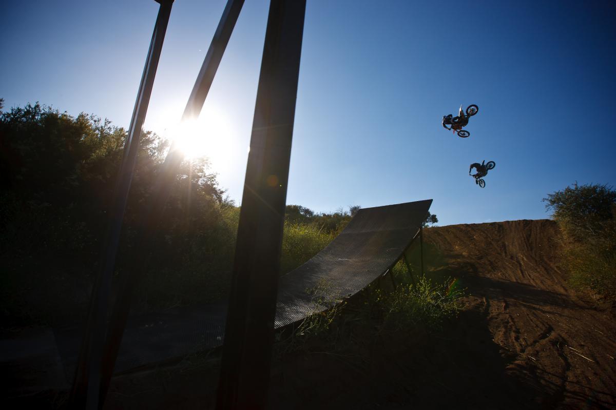 Todd Potter and Andy Bakken