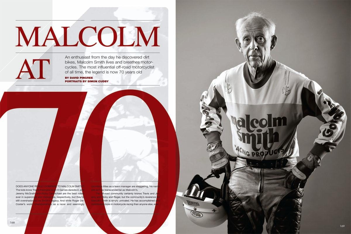 Malcolm at 70