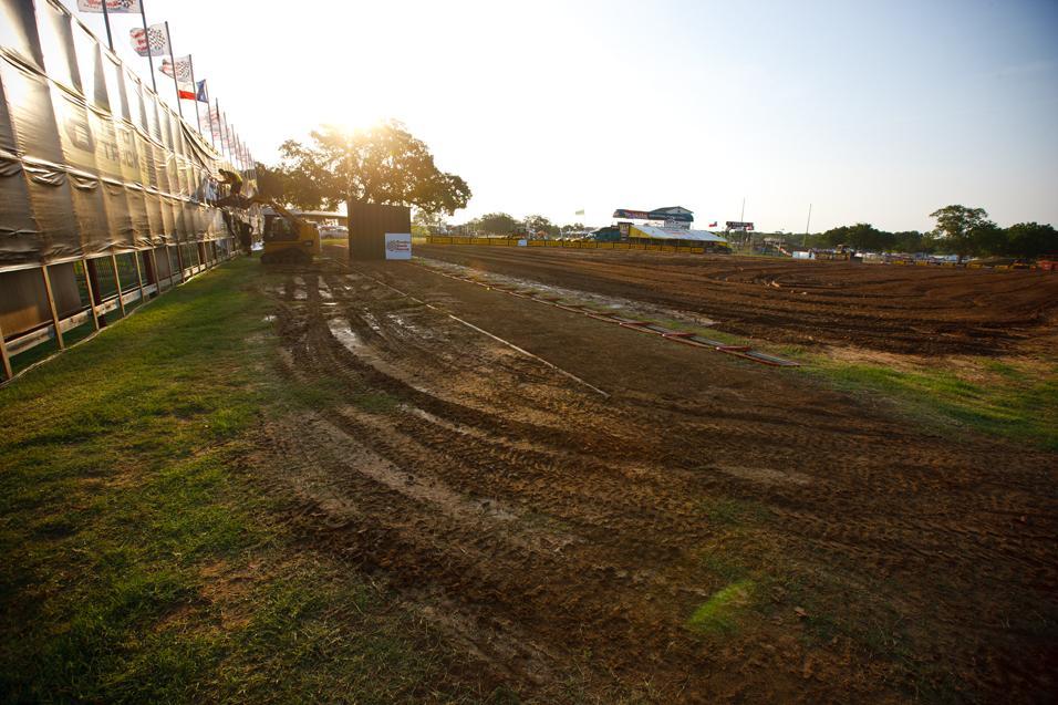 In Preparation: Building  the Freestone National