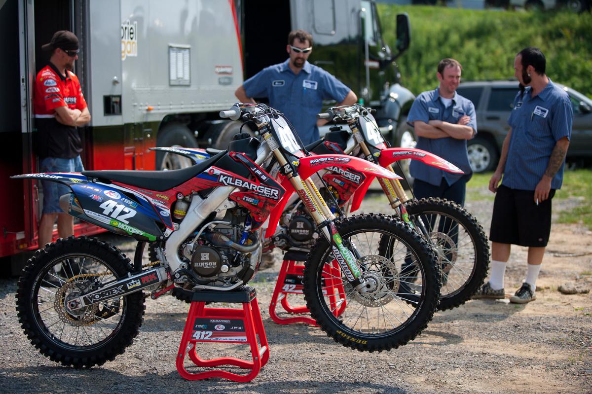 Kilbarger racing was on hand.