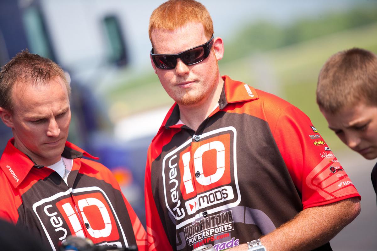 The Eleven10Mods team was in full force.