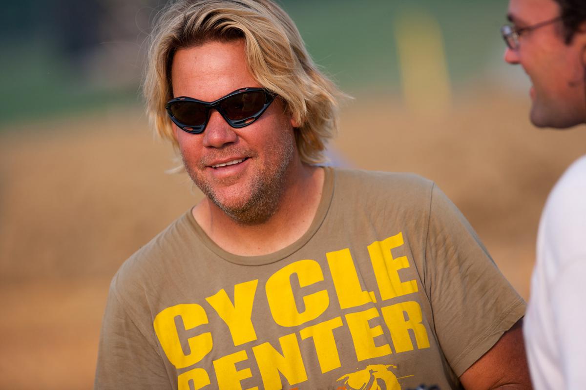 The track builder, Marc Peters was in attendance.