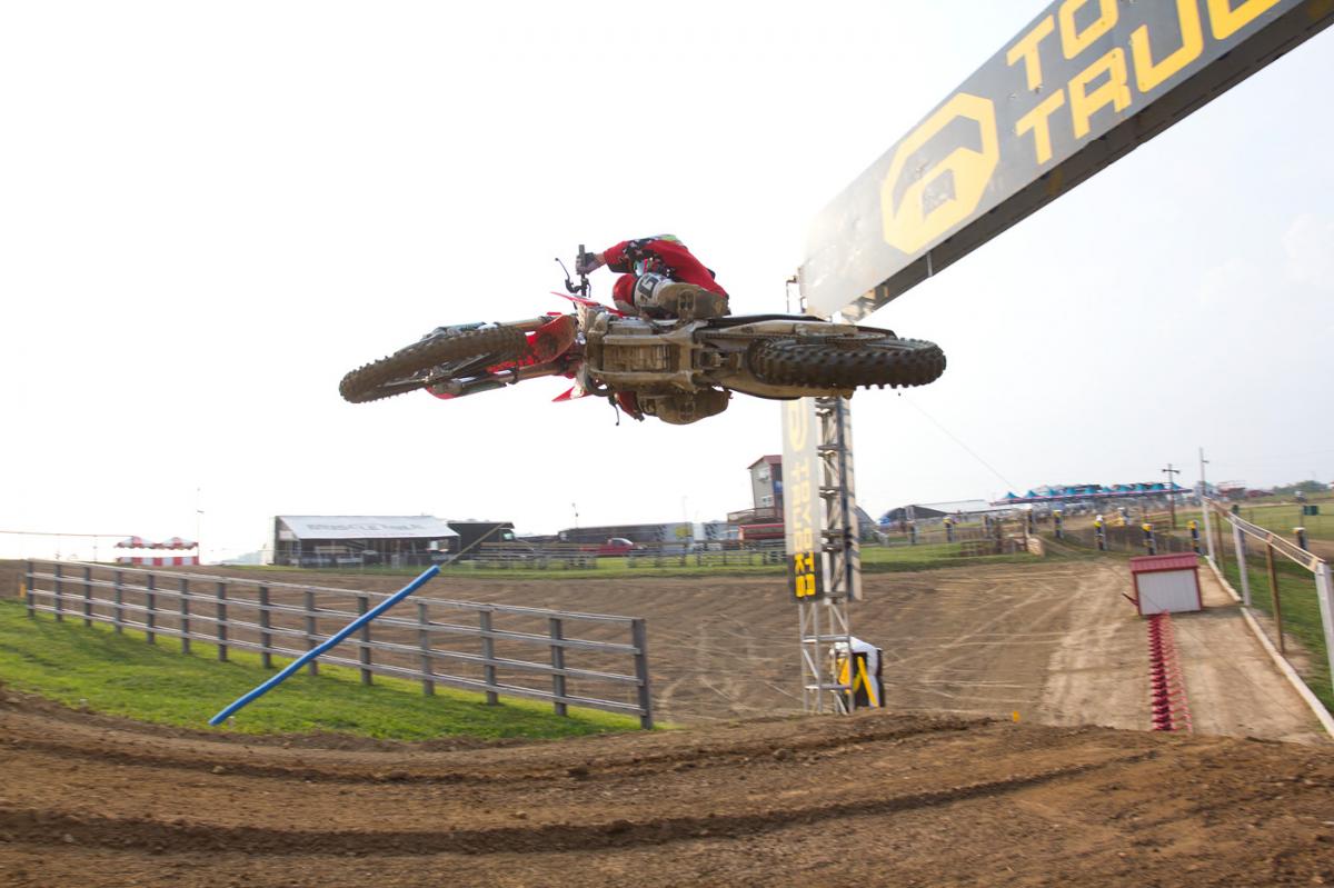 Alex Martin gets it sideways.