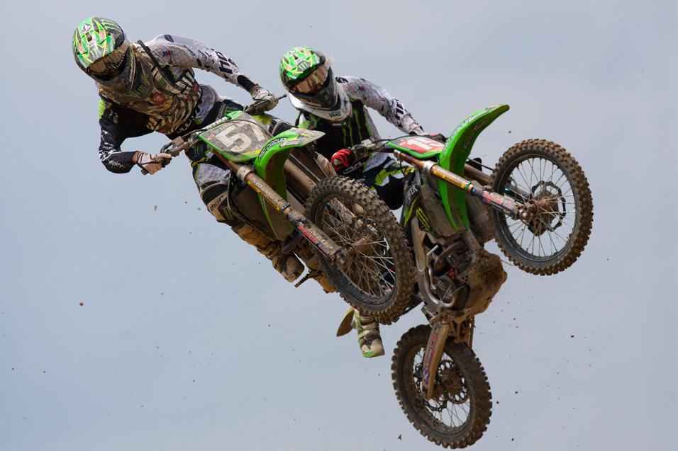 250 Moto 1 Report: High Point