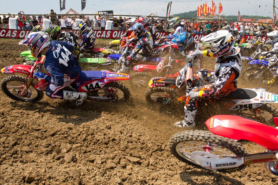 450 Moto 2 Report: High Point 