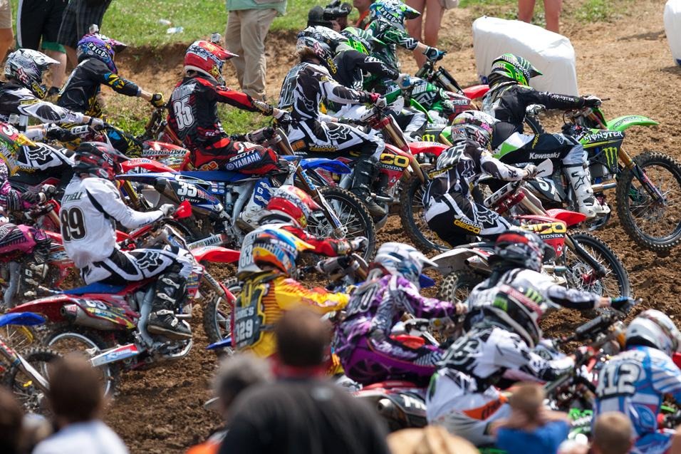 250 Moto 2 Report: High Point