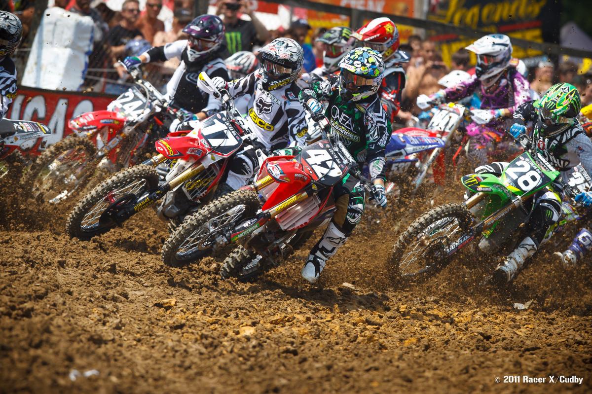 Nico Izzi holeshot