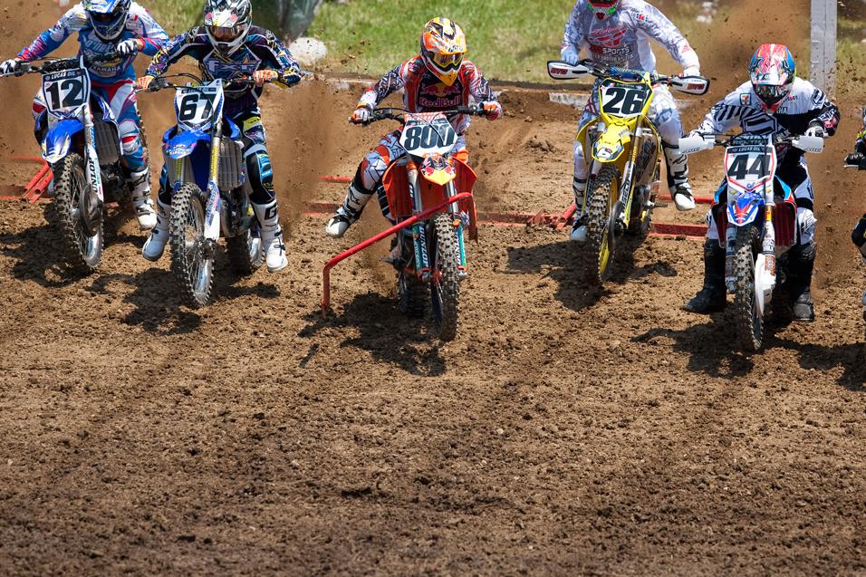 Racer X  Notebook: High Point