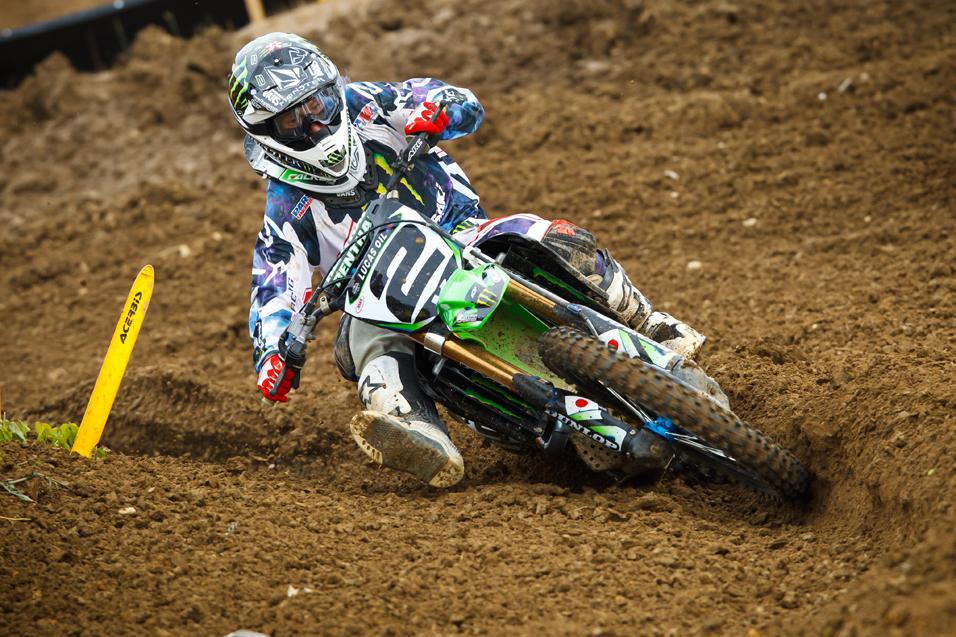 Sign Of The  Lap Times: High Point