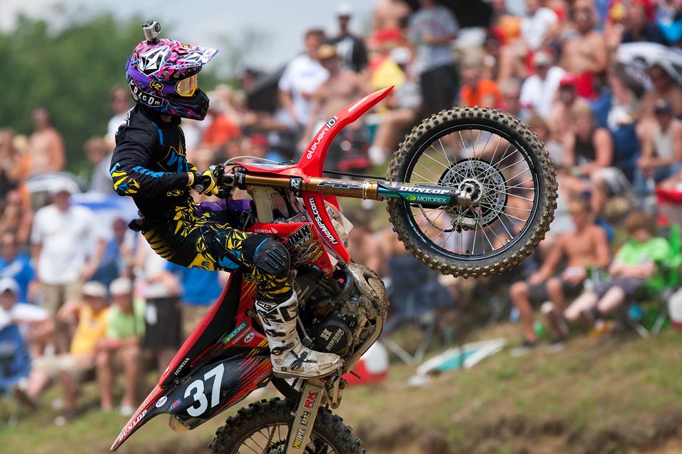 Racer X Films:  The Spot, High Point