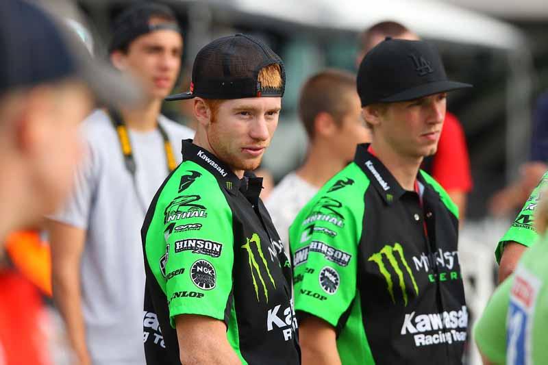 Ryan Villopoto and Jake Weimer