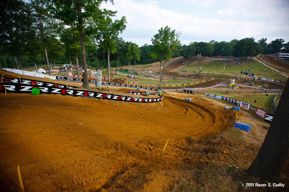 Budds Creek track