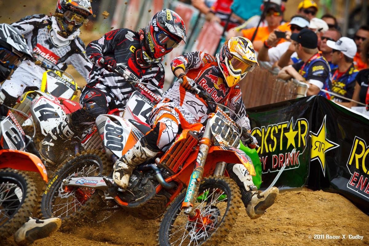 Mike Alessi holeshot