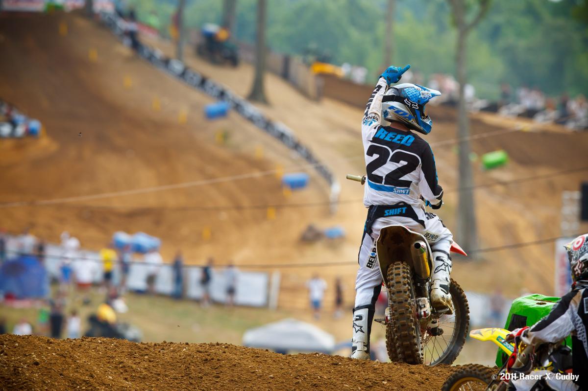 Chad Reed