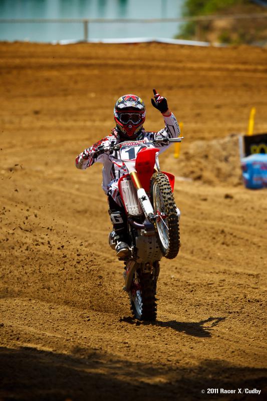 Kevin Windham parade lap