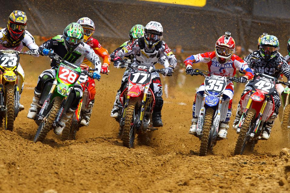 Sign Of The  Lap Times: Budds Creek