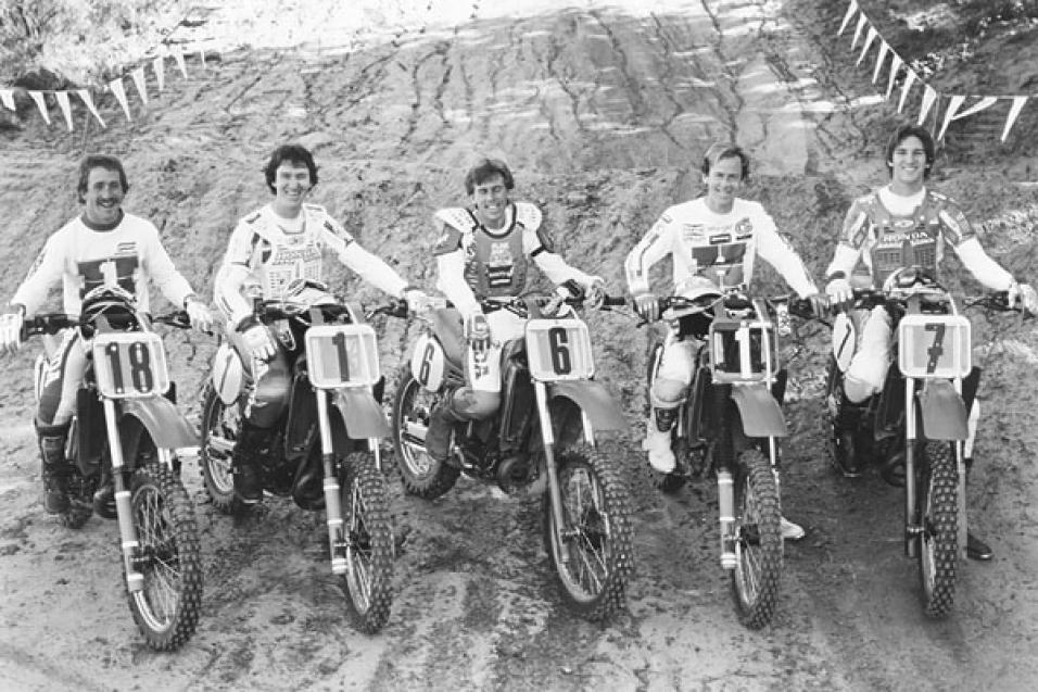 Edwin Batatica The List: 10 Greatest Honda Riders - Motocross - Racer X