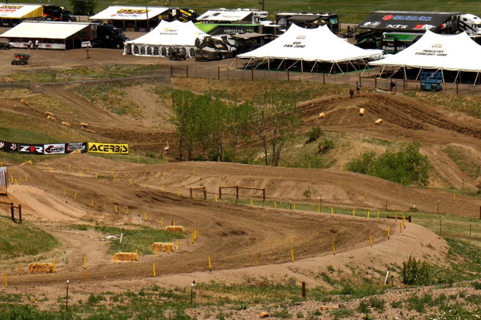 Thunder Valley Practice Report