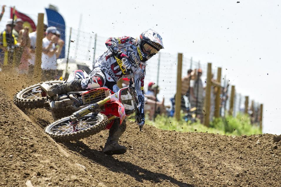 250 Moto 1 Report: Thunder Valley