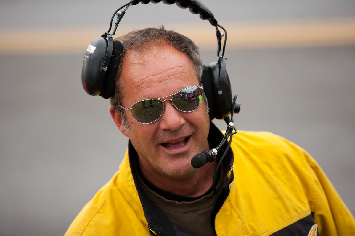 Dean, taking control of the situation.