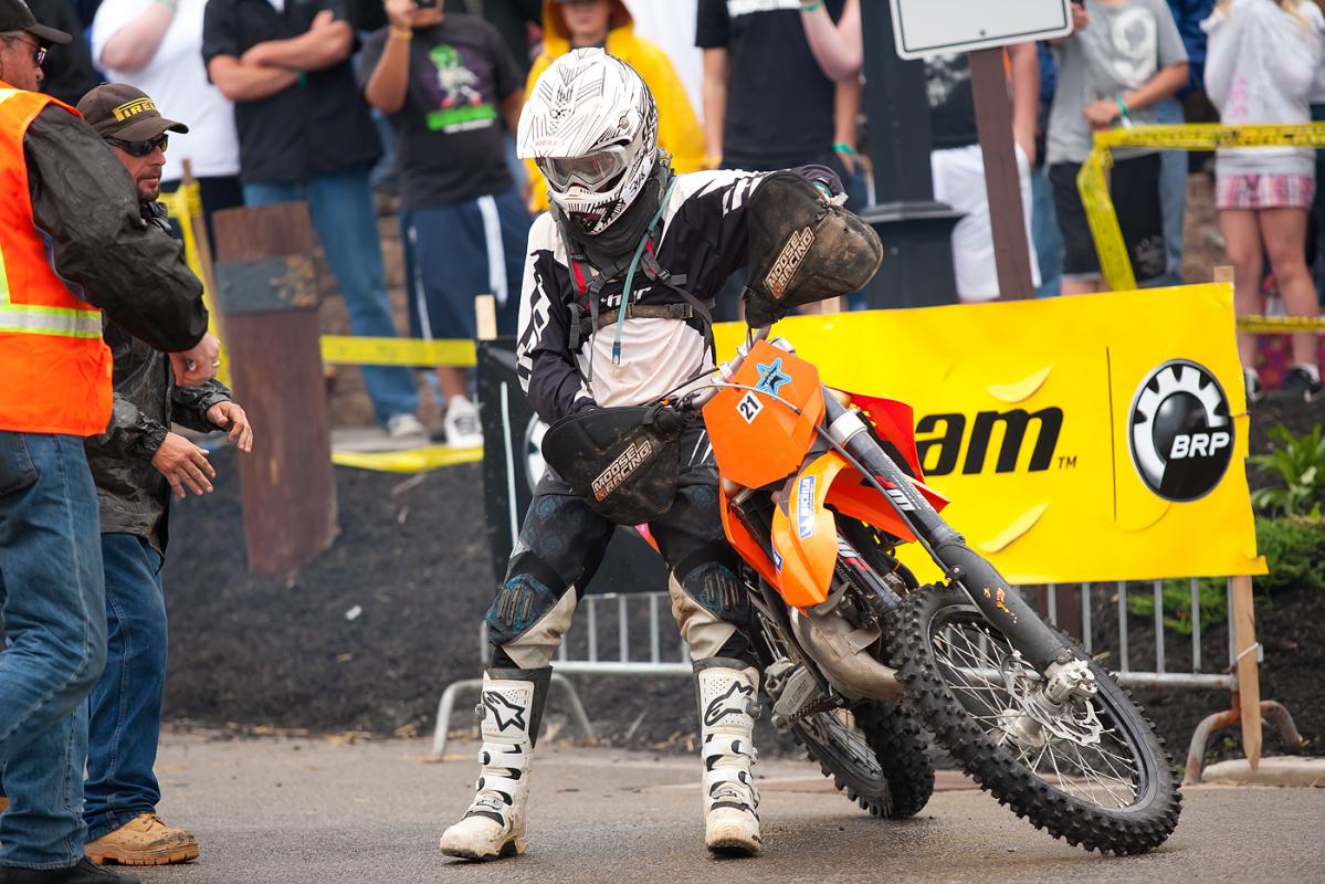 A little trouble in turn one.