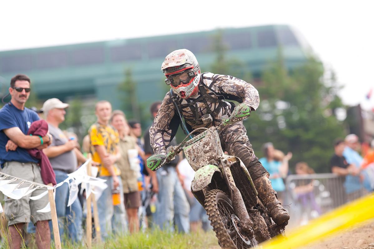 GNCC Racing at Snowshoe.