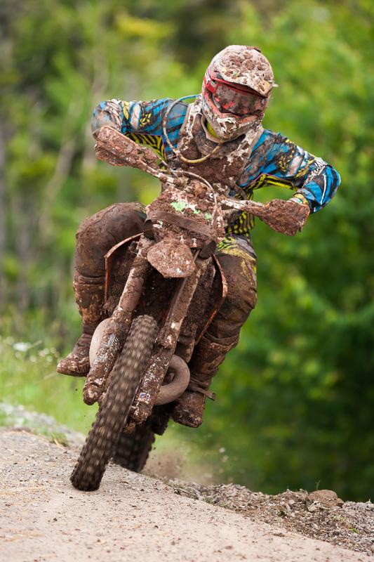 The sixteen year-old Steward Baylor finished 3rd overall, and 1st in XC2