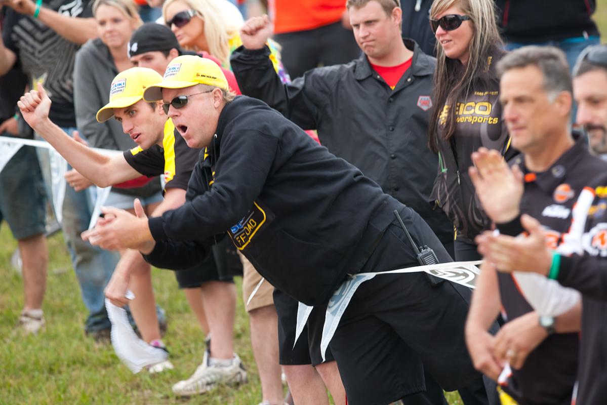 Suzuki team members are in full support of Josh Strang.