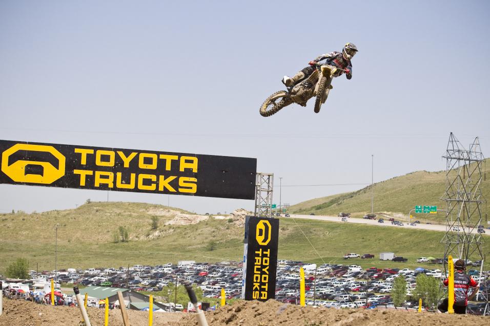 Racer X Films: The Spot  Thunder Valley 