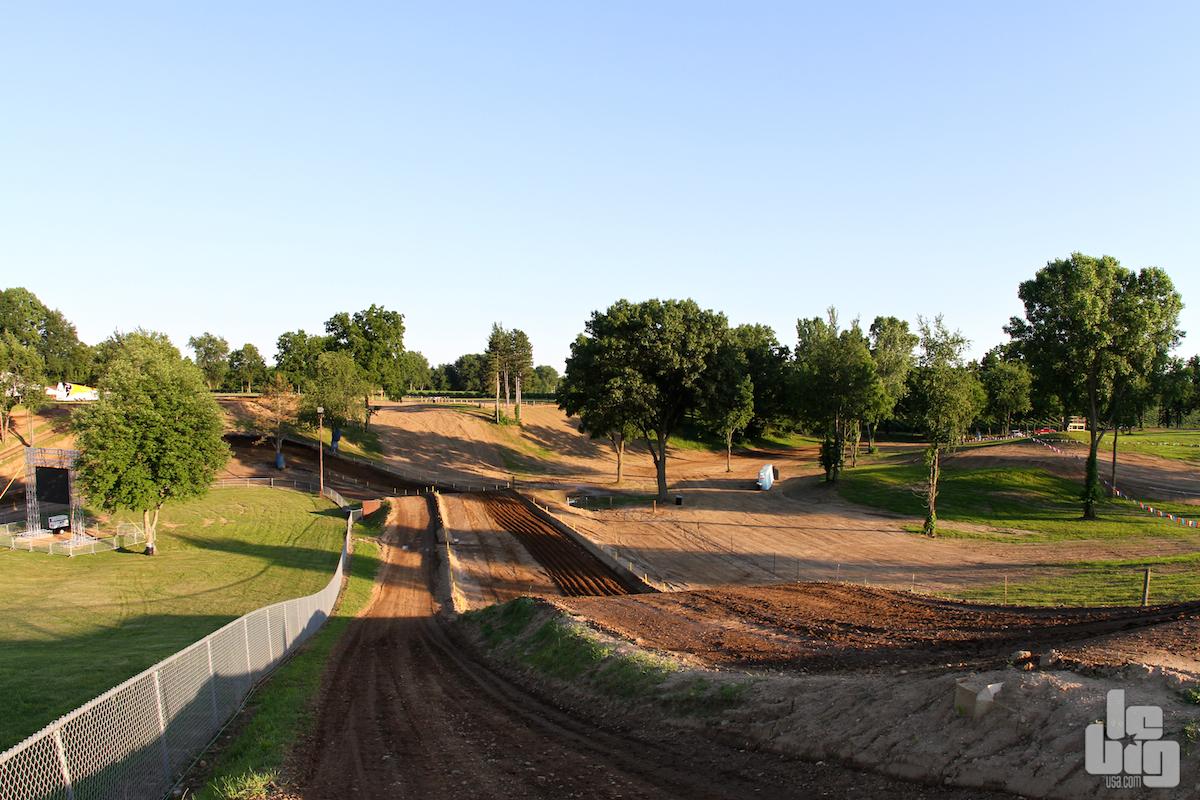 Another amazing shot of the track.