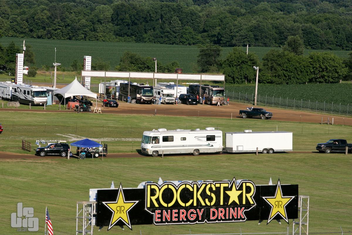 The trucks are starting to roll in.