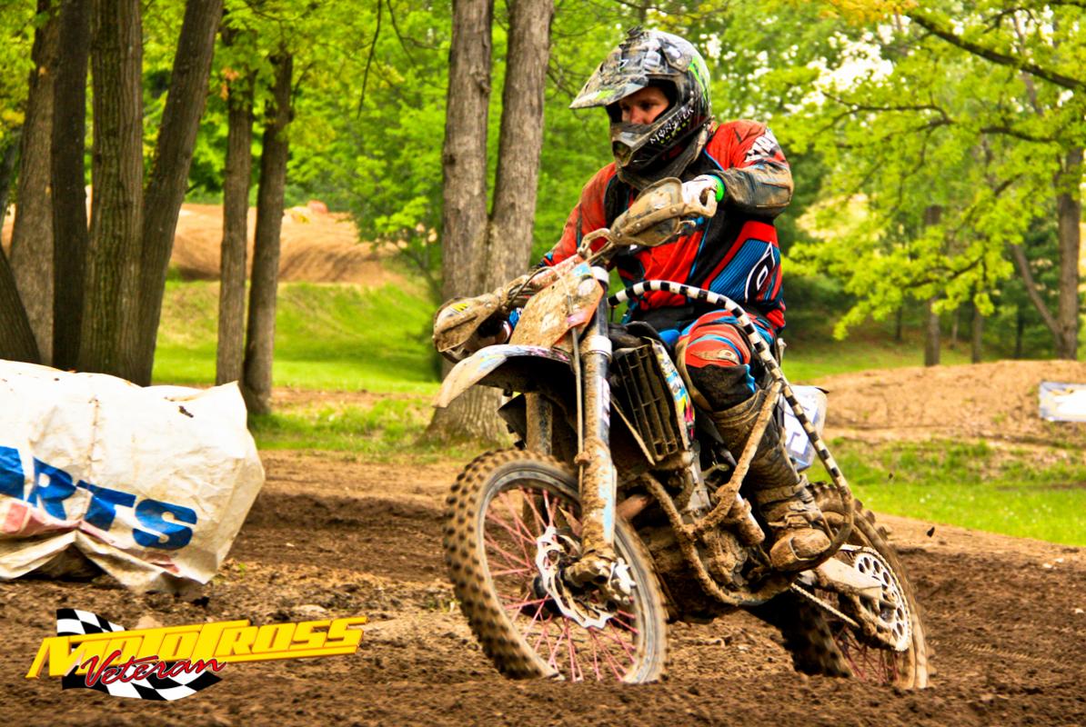 Ryan Henderson is tough as they come (don't let the pink spokes fool you).