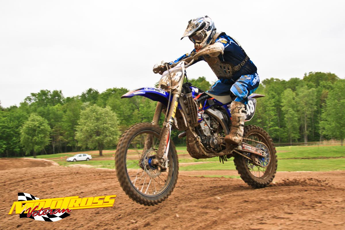 Harold Glissen was on the gas all day.