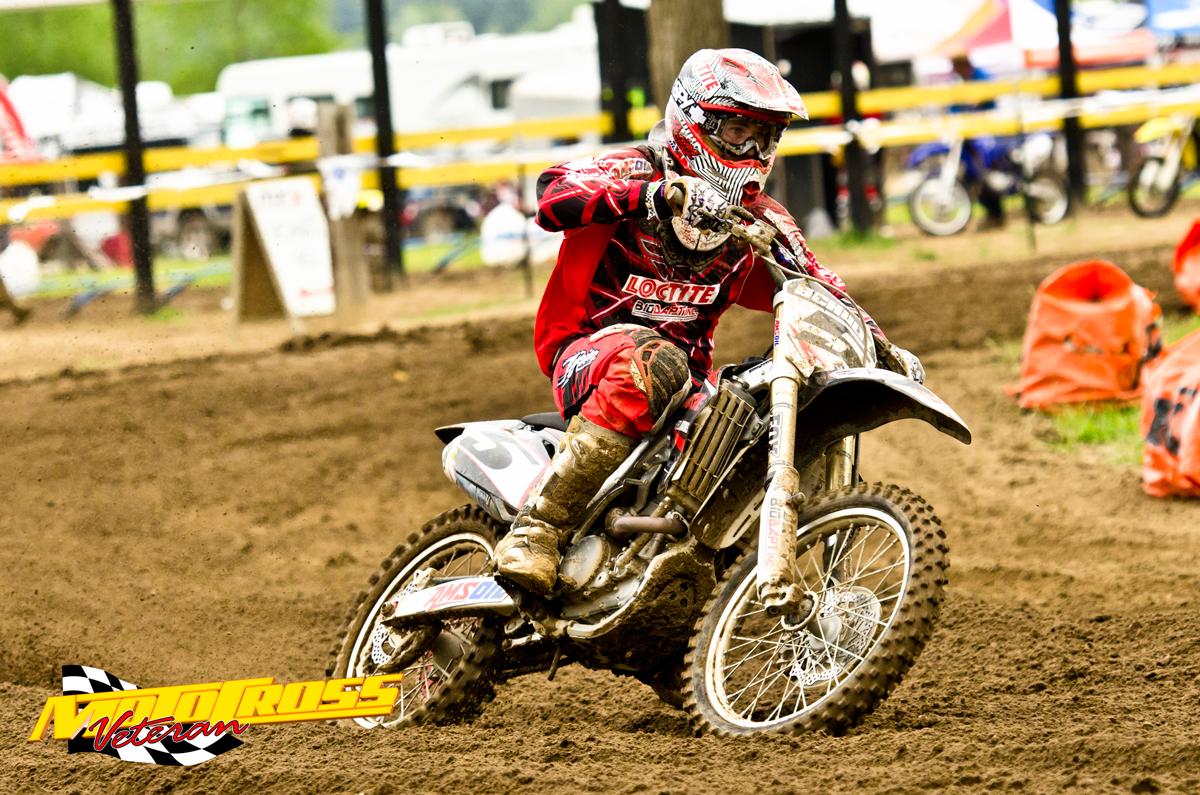 Mike Schultz was on top of his game. The winning combination of smooth and fast had him standing on the top step of the podium.