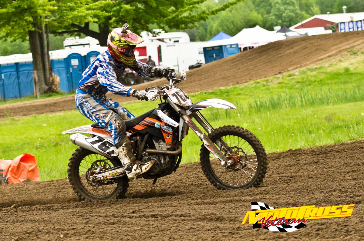 Jim Wazny put in some strong rides and was rewarded for his efforts with a podium finish.
