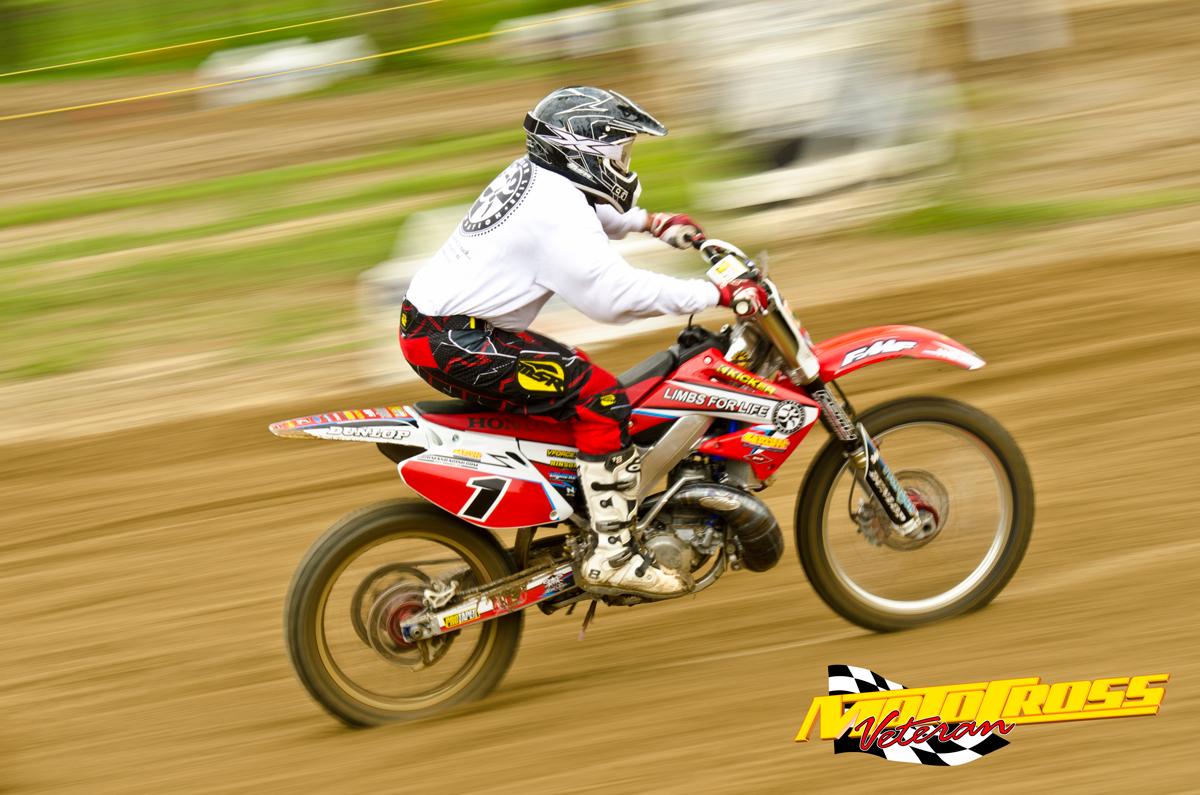 Chris Ridgway was crazy fast but had some mechanical problems that prevented him from contending for a podium finish.
