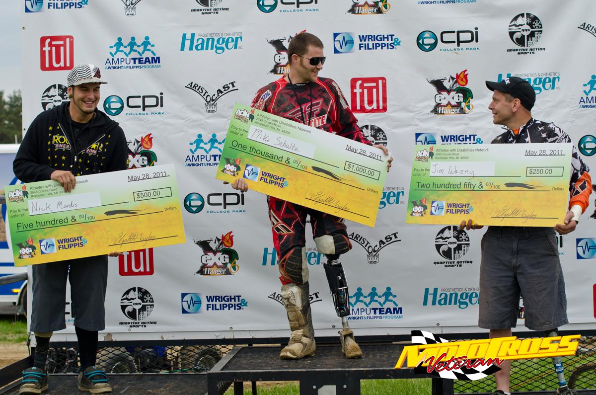 Nick Mardis, Mike Schultz, and Jim Wazny.