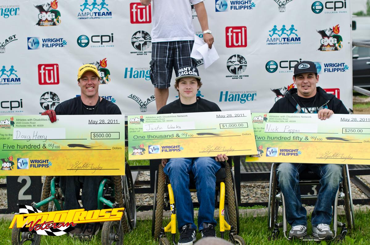 Doug Henry, Justin Weeks, and Nick Pappas.