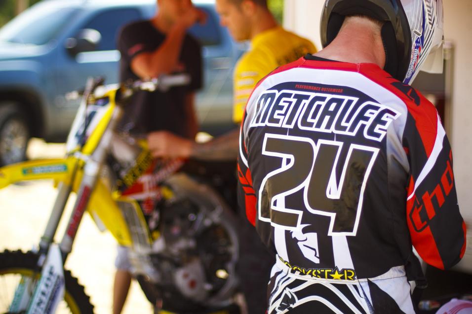 Racer X Films:  Brett Metcalfe