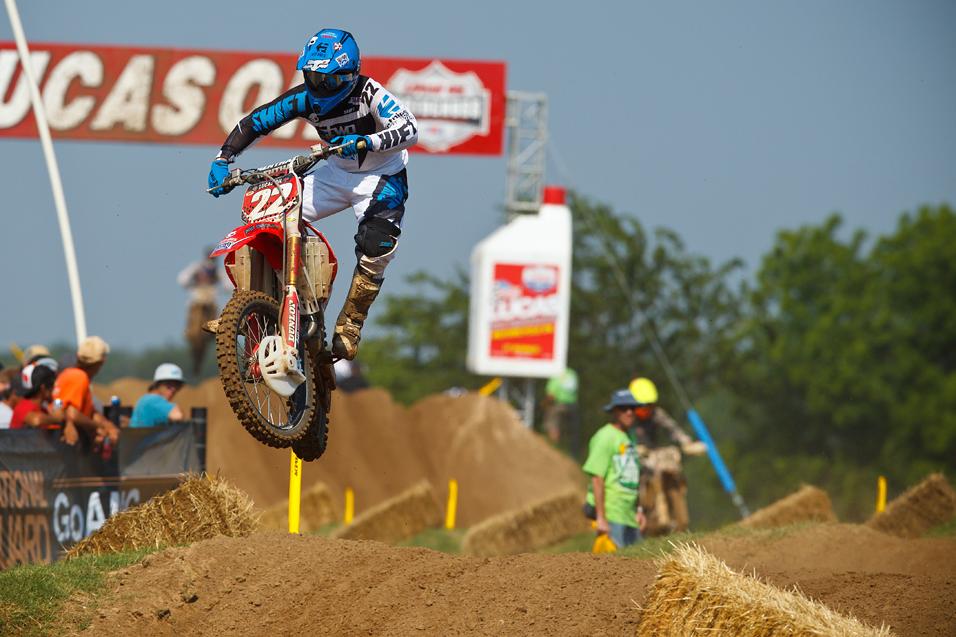 Bench Racing Ammo:  Chad Reed