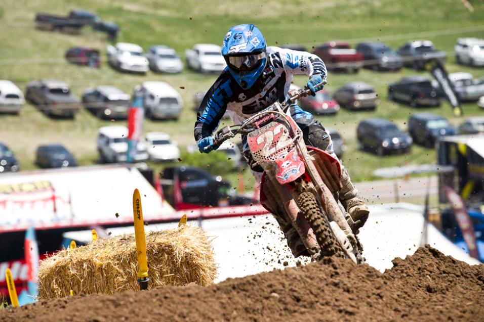 Bench Racing Ammo:  RedBud Red Plate