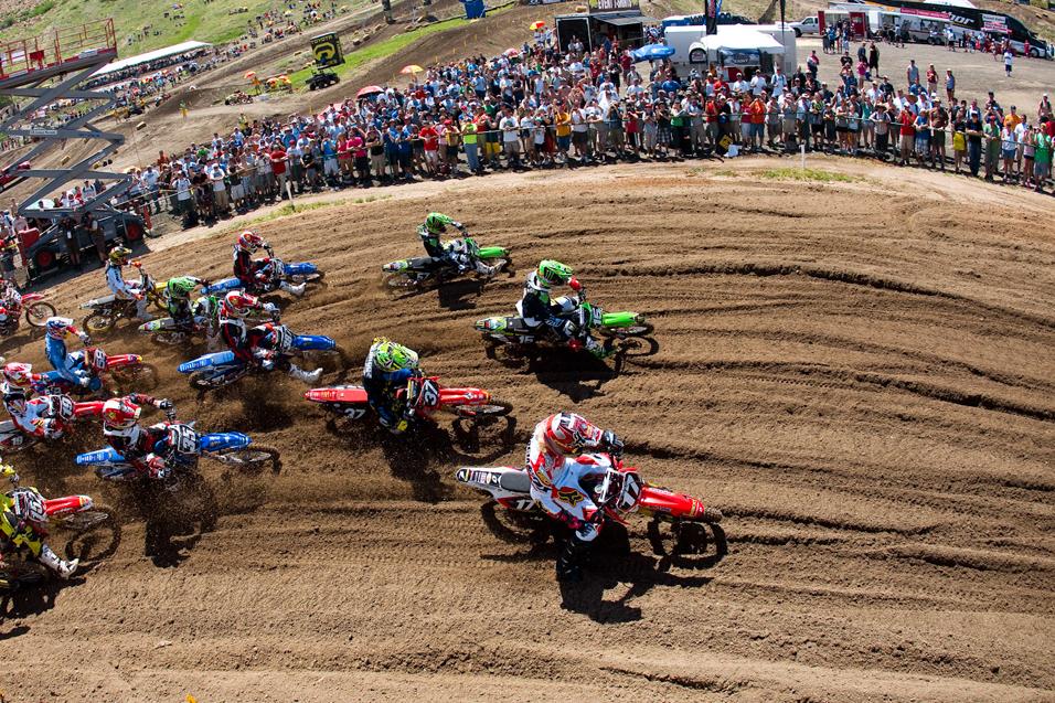 Racer X Films:  Meet The Fans With Dano