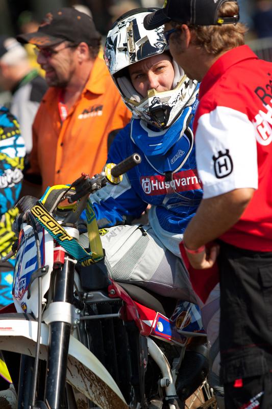 GNCC Racing rider Mandi Mastin is giving WMX a go this weekend. 