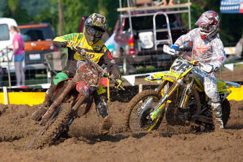 450 Moto 1 Report: RedBud