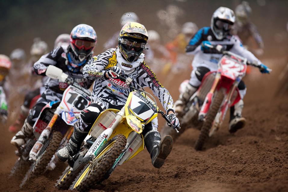 Racer X Notebook: RedBud