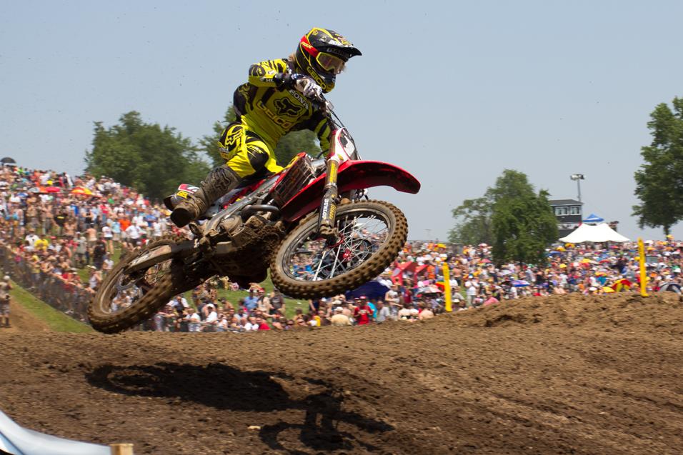 Sign Of The Lap Times: RedBud