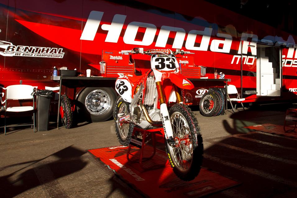 In Preparation:  Suspension Breakdown